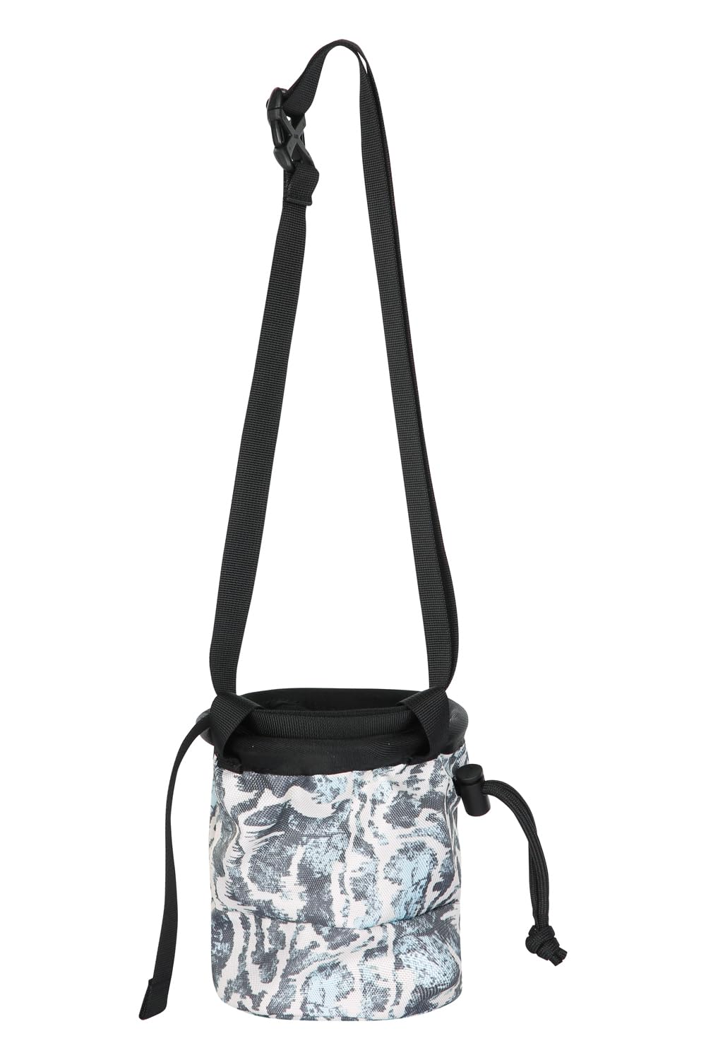 KAVU Peak Seeker Chalk Bag for Rock Climbing, Gymnastics, and Weightlifting - Motion Undertow