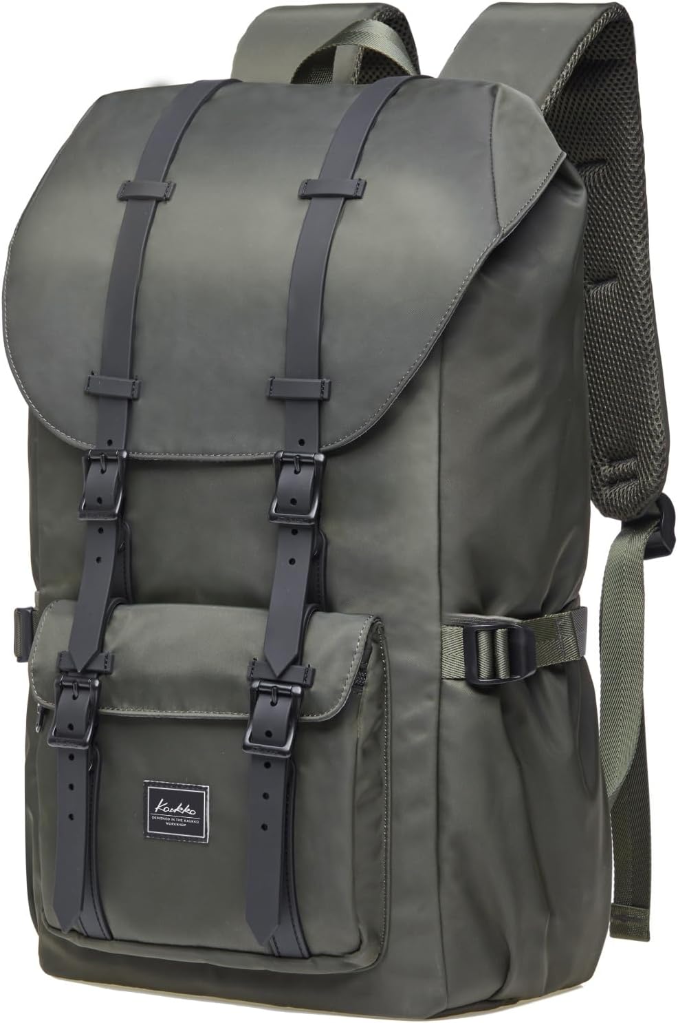 KAUKKO Backpack, (Black (E5-3), 45 x 27 x 17cm (HxBxT)