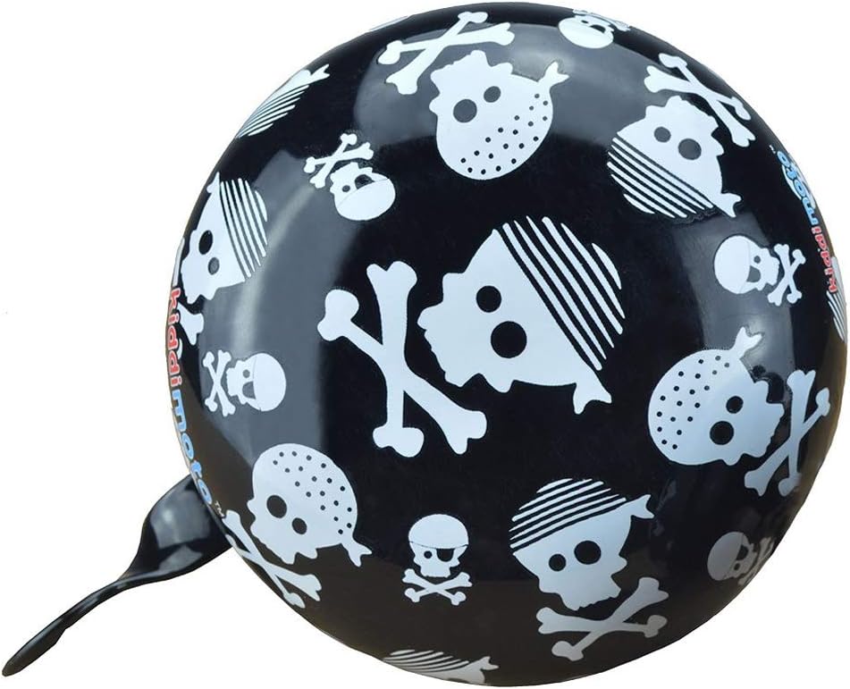 Kiddimoto Bike Bells for Kids| Premium Bicycle Bell for Kids, Boys, Girls and Adults with Loud Melodious Sound | Bicycle Horn for Road Bike, Mountain Bike, Bicycle, Scooter, MTB, BMX