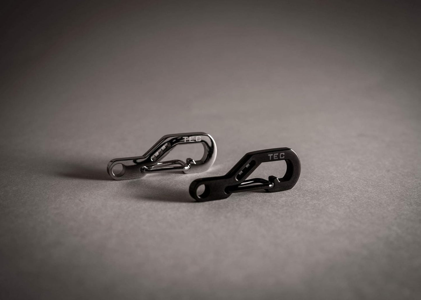 Python Clip - Stainless Steel - Gate Clip - Everyday Carry - Keychain Accessory