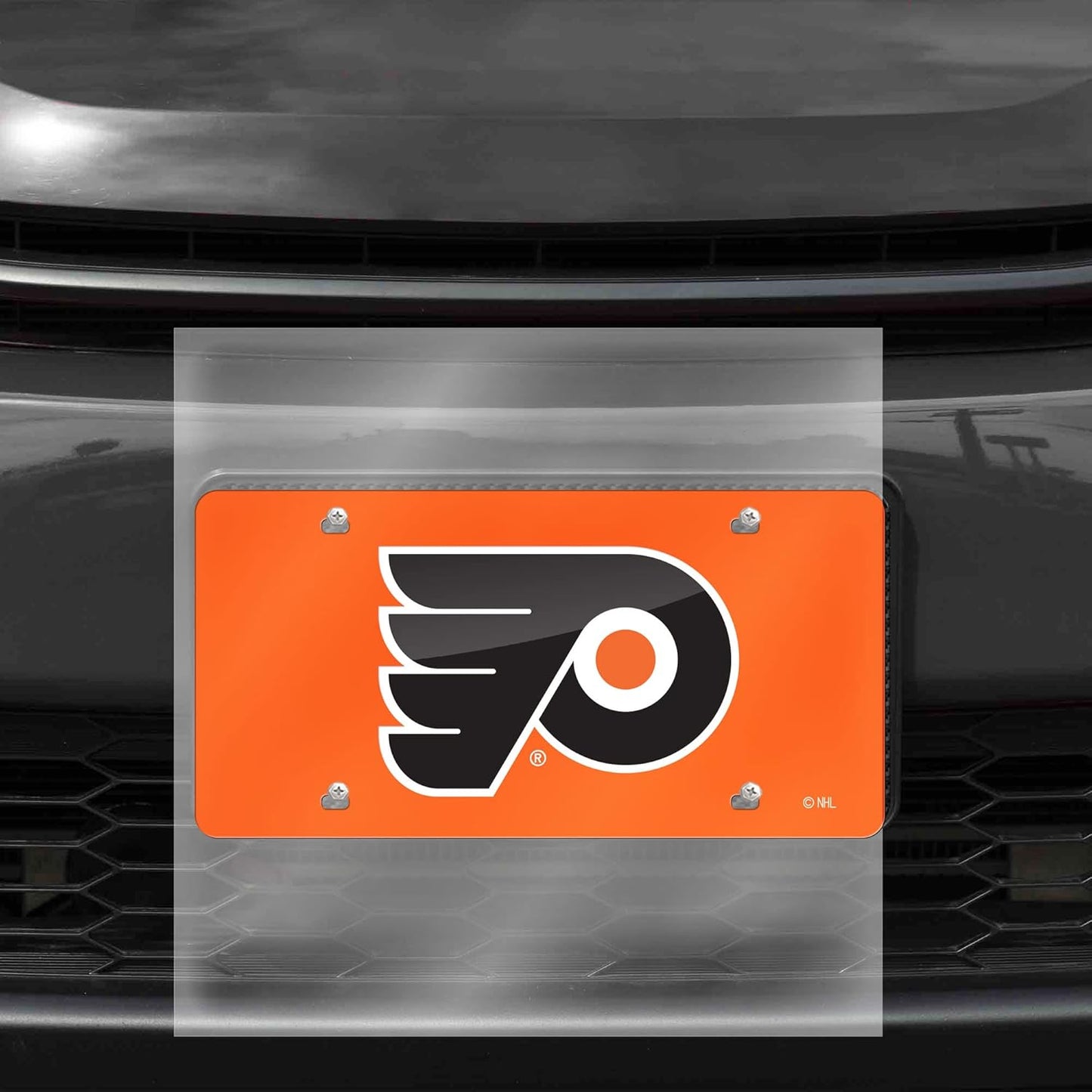 Rico Industries NHL Anaheim Ducks Laser Inlaid Metal License Plate Tag