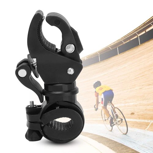 Multifunction Universal Clamp, Flashlight Clip Mounting Lock Bracket Bracket