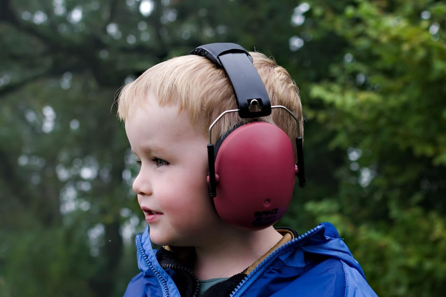 Baby Banz Earmuffs Kids Hearing Protection - 2+ Years - Noise Reduction Rating - Soft & Comfortable - Kids Ear Protection