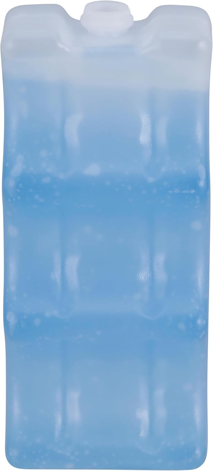 Cryopak ICEpak Large Hard Shell Reusable Ice Packs for Coolers and Lunch Box Use, Freezer Safe Gel Design, Professional Grade Cooling, Non-Toxic and BPA Free, Essential Travel Accessories, Large