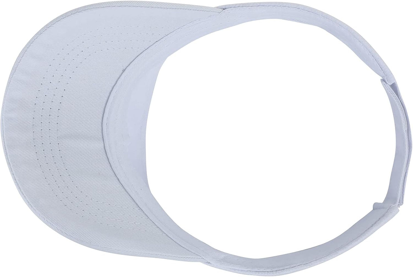 Kids Adjustable Sun Visor Hat | Cotton Athletic Cap for Girls & Boys