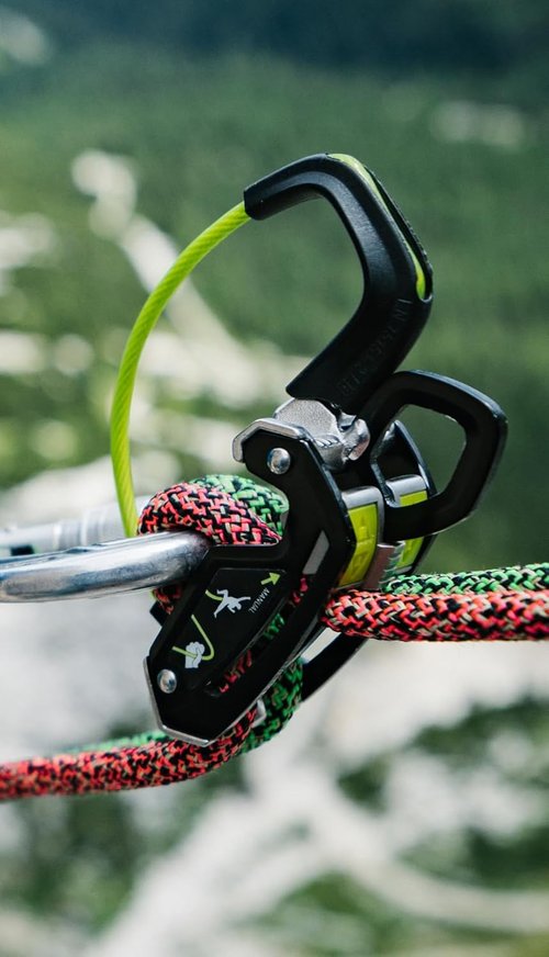 EDELRID GigaJul Belay Device - Slate