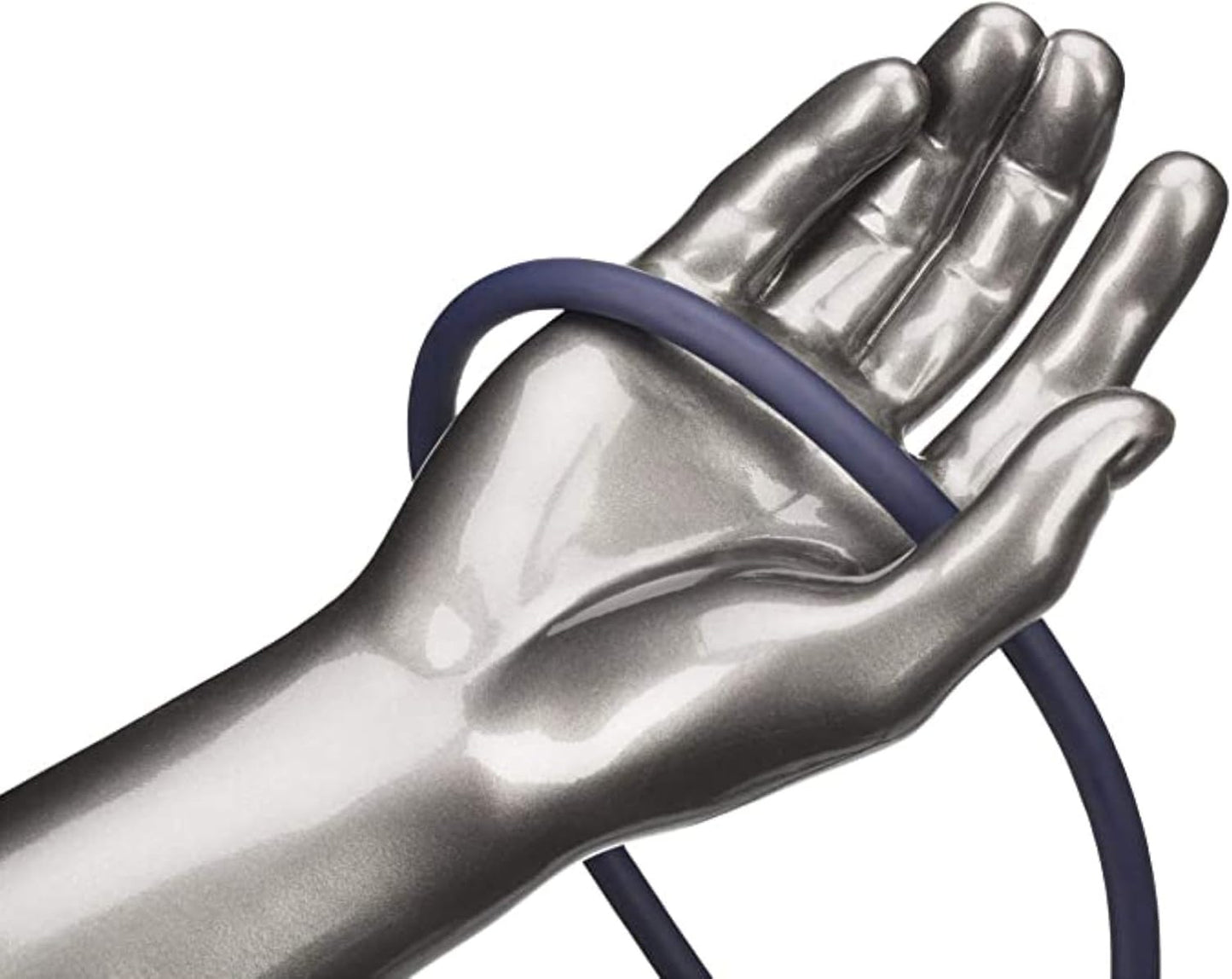 THERABAND Resistance Tubes, Professional Latex Elastic Tubing for Full Body, Core Exercise, Physical Therapy, Lower Pilates, at-Home Workout, & Rehab