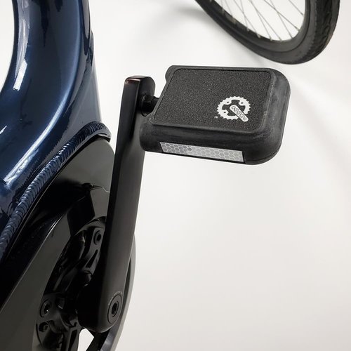 Bumper Pedal - The Bicycle Pedal for Commuting, Beach Cruising, and More (Black, Standard (9/16"))