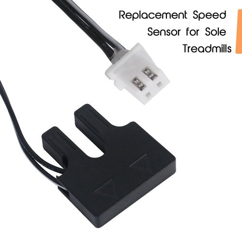 F030191 Treadmills RPM Speed Sensor Reed Switch Wire Harness Compatible with SOLE and Spirit Ellipticals Replacement Part