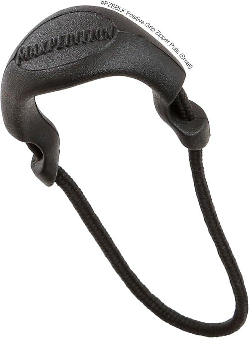Maxpedition Small Zipper Pulls (6 Pack), Black