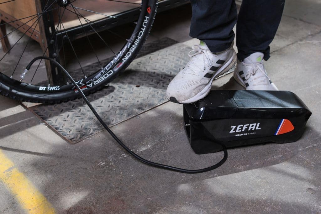 Zefal Standpumpe Tubeless Tank