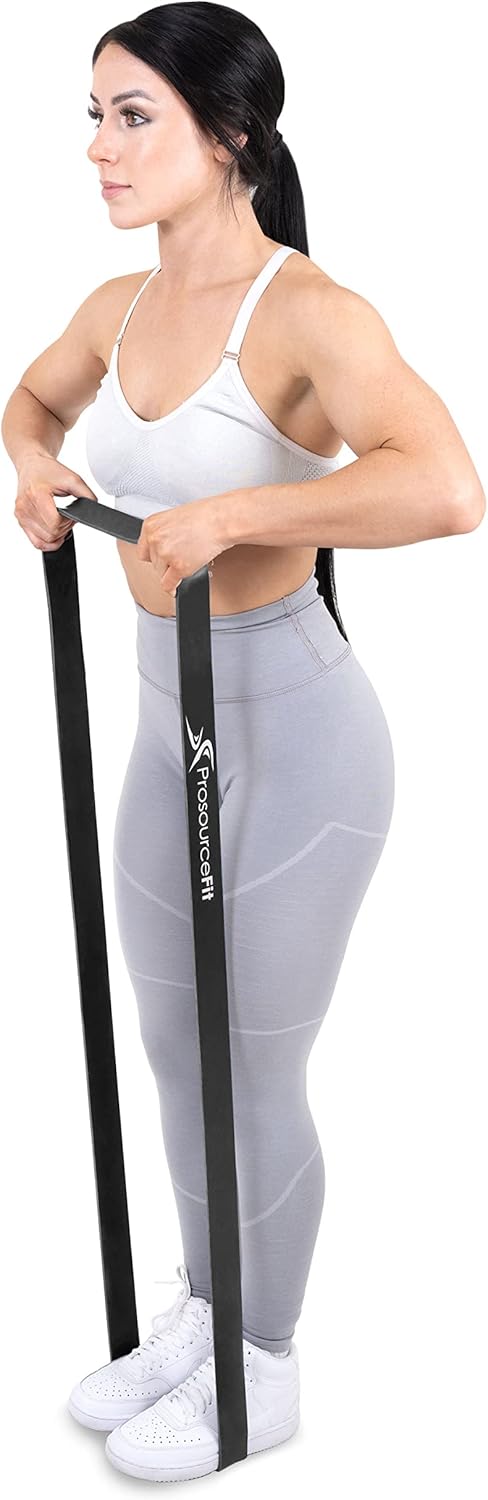 ProsourceFit Xfit Power Resistance Bands, Heavy Duty 41” Long for Cross-Training, Assisted Pull-Ups, Powerlifting, Mobility, Full Body Workouts and Stretching