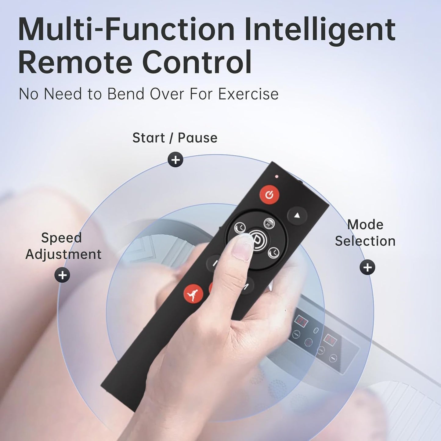 JOROTO Vibration Plate Exercise Machine, Vibration Platform Plate for Lymphatic Drainage & Weight Loss, Vibrating Plate Body Shaker Exercise Machine for Women Whole Body Workout (JV30)