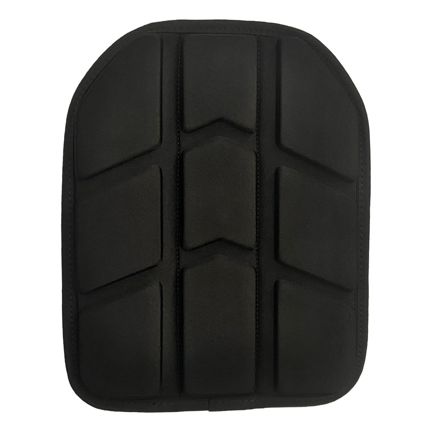 ULIONTAC EVA Foam Padding Breathable Soft Molded Insert Pad Tactical Accessories Gear Lightweight 2pcs (Black)