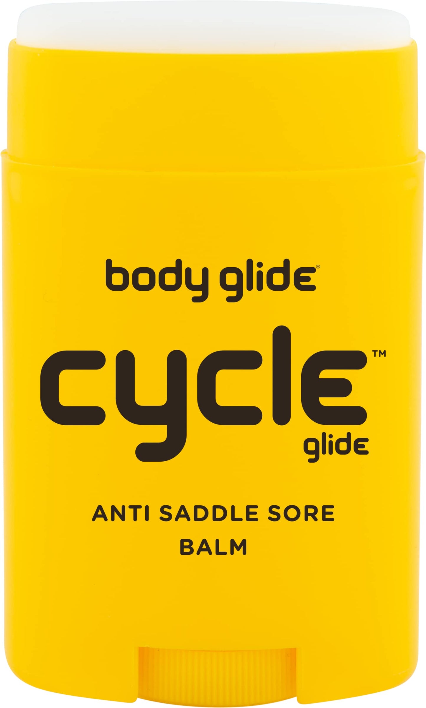 BodyGlide Cycle Glide Chamois Balm, 1.5oz,White & Chamois Butt'r Original Anti-Chafe Cream, 8 oz Tube