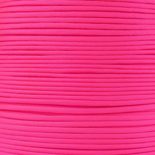 Paracord Spool Tool with 50 Feet of 550 7 Inner Strand Parachute Cord