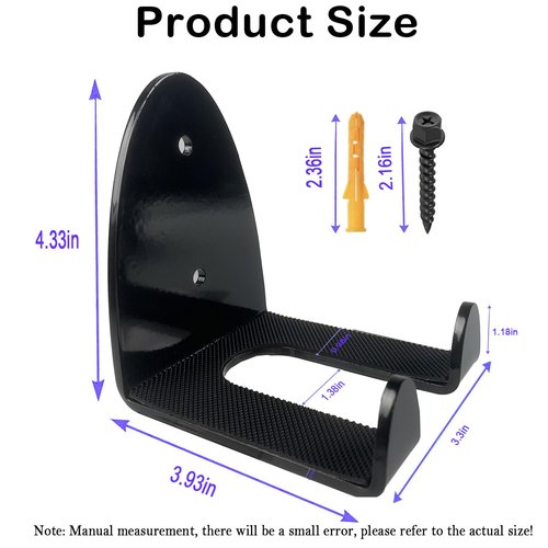 Barbell Holder Wall Mount, barbell hanger,Heavy Duty Vertical Barbell Holder Weight Bar Holder,barbell wall holder for Olympic Barbell, Curl bar, Commercial or Home Gym Accessory-1pcs