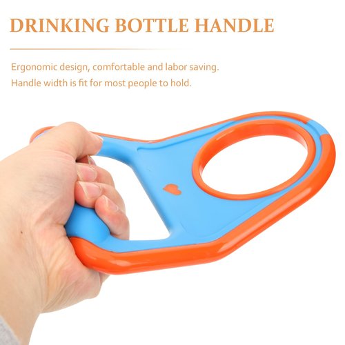 ULTECHNOVO 5pcs Water Lifter Water Bottle Carrier Grip Water Jug Handles Drinking Bottle Handle Ergonomic Bottle Carrier Lifter Water Bottle with Handle Plastic Holder Bucket