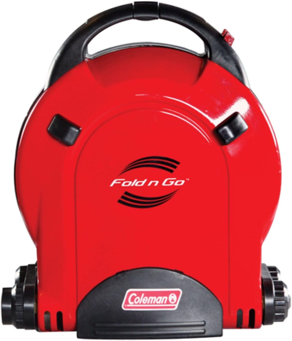 Coleman Fold ‘N Go 2-Burner Propane Stove, Dual Adjustable Burners with 20,000 BTUs of Power & InstaStart Ignition, Great for Camping, Tailgating, Grilling, & More