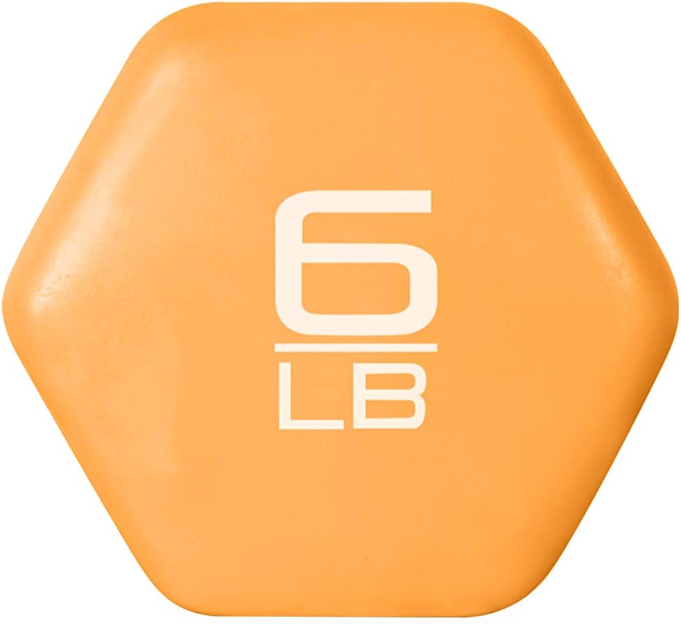 CAP Barbell Vinyl Coated Dumbbell | 1-15 LB Single or Pair