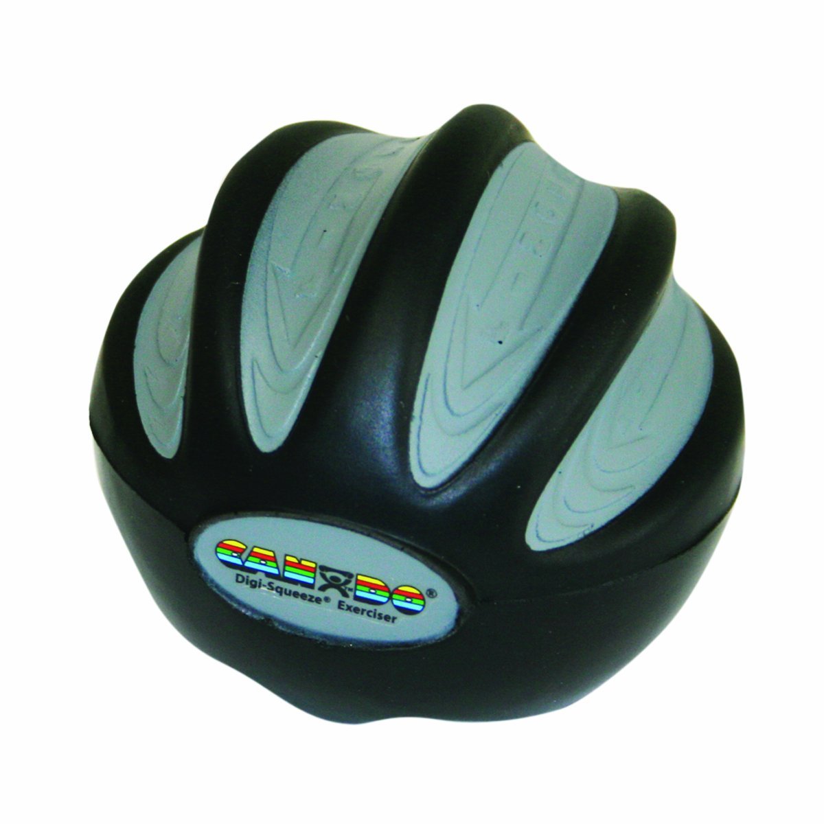 FEI 10-1982 Eif CanDo Digi-Squeeze Hand Exerciser, Green, Medium
