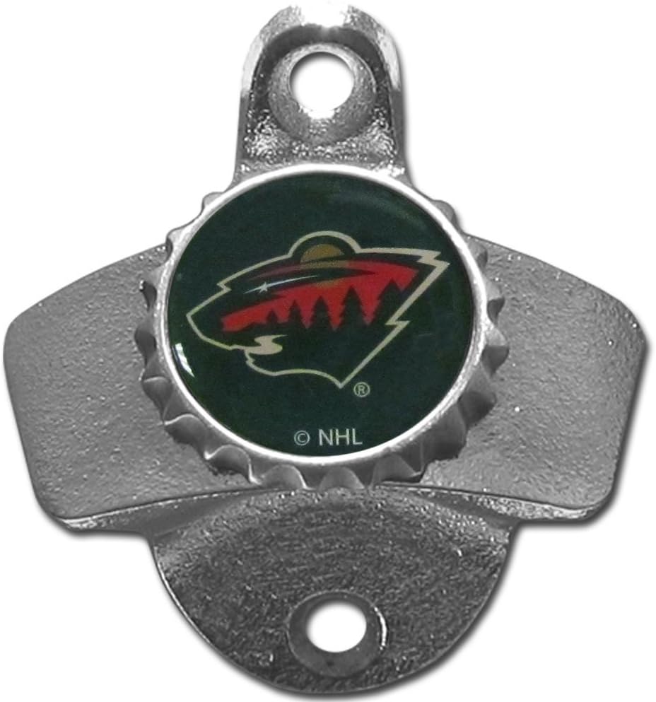Siskiyou Sports NHL Wall Mounted Bottle Opener