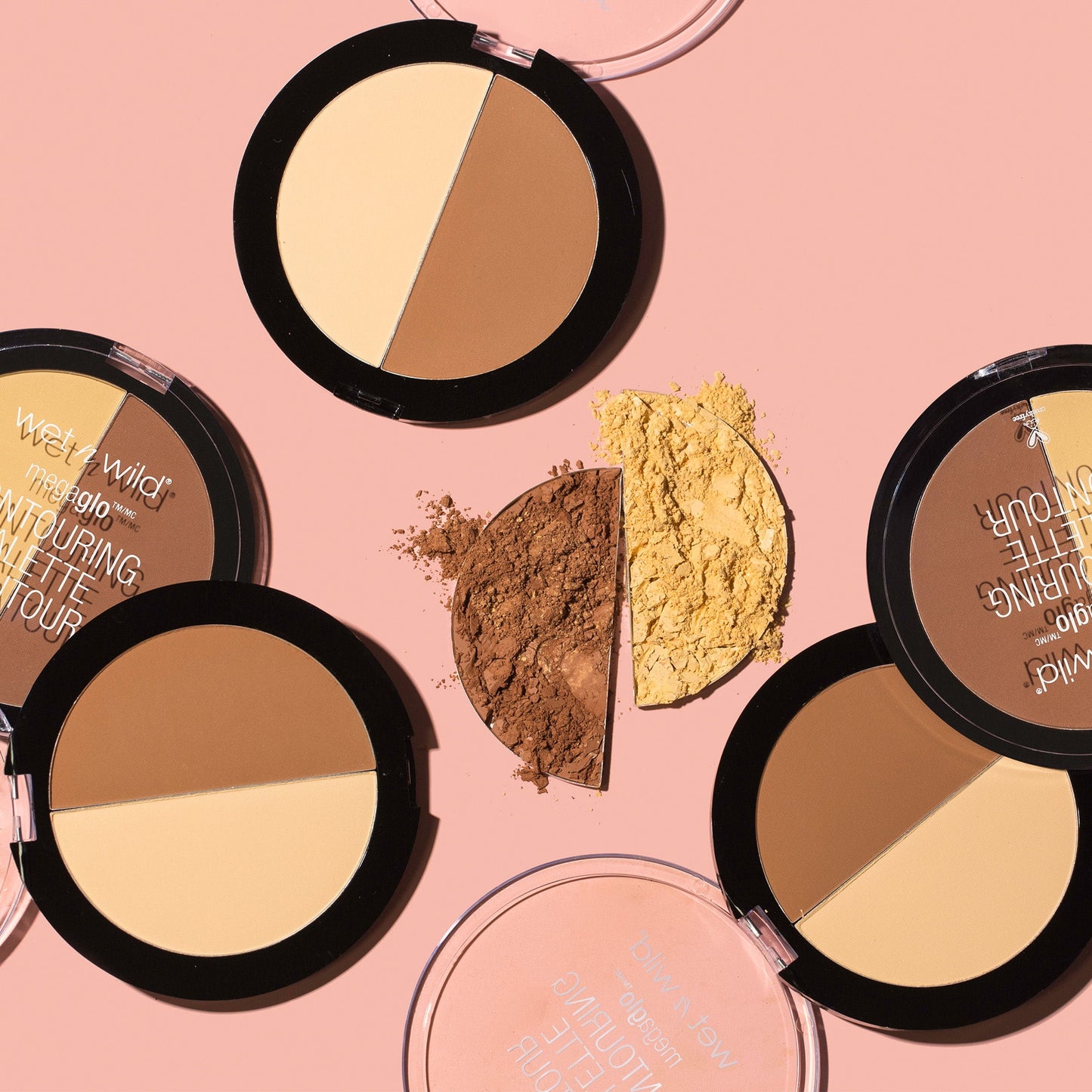 Contouring Makeup Palette | Wet n Wild MegaGlo | Caramel Toffee, 0.44 Oz