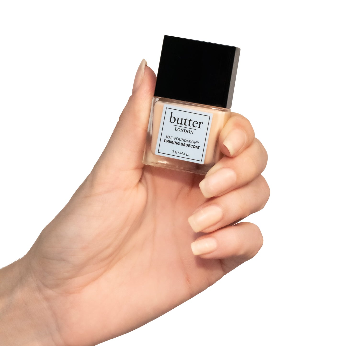butter LONDON Nail Foundation – Priming Base Coat for Smooth, Flawless Nails