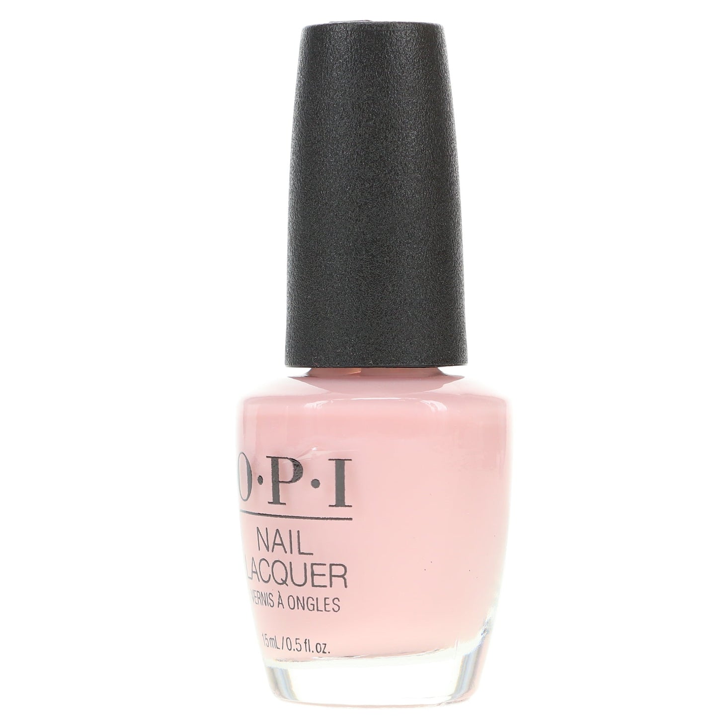 OPI Nail Lacquer | Put It In Neutral | 0.5 Fl Oz | Long-Lasting Polish