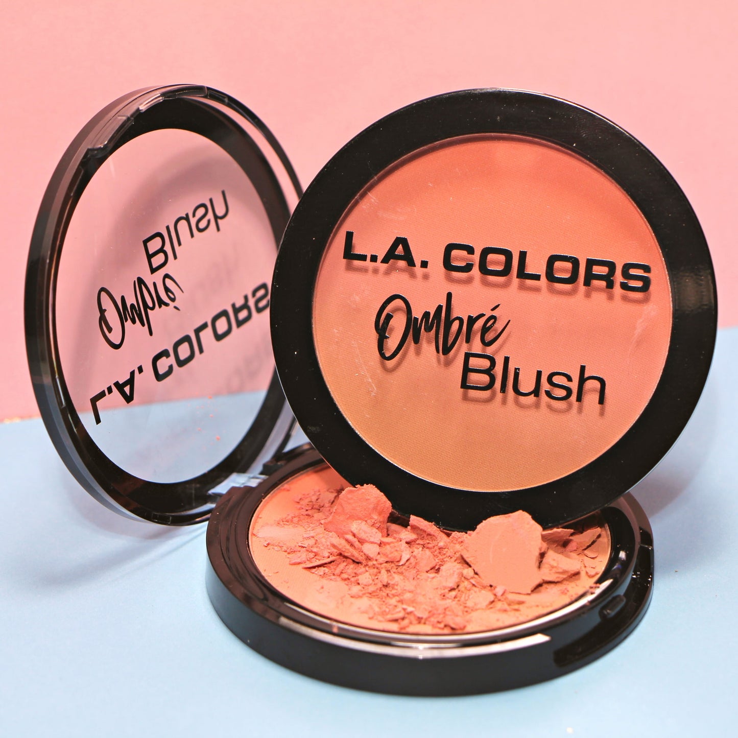 Ombre Radiance Blush | Soft Glowing Powder | Sunset Shade for All Skin Types
