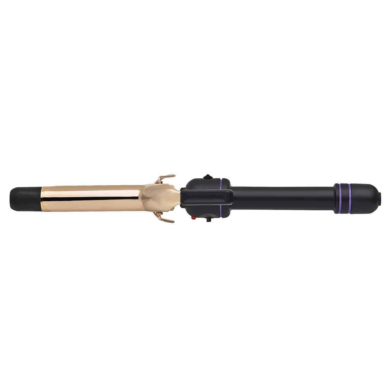 1-Inch Hot Tools Professional Curling Iron | 24K Gold | Variable Heat