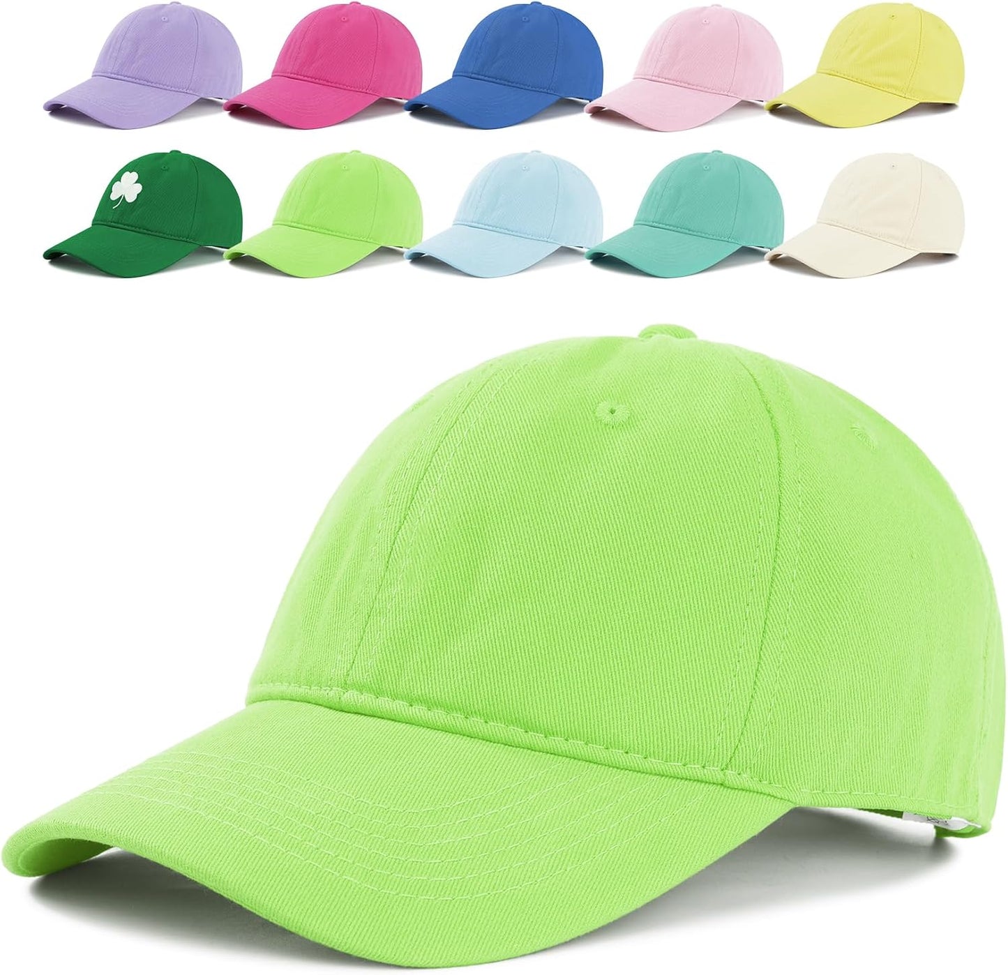 Adjustable Unisex Baseball Cap | Vintage Golf Dad Hat for Men & Women