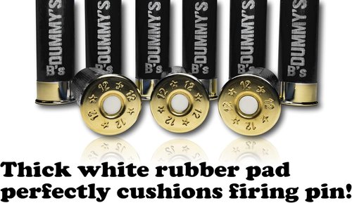 B's Dry Fire Snap Caps - Dummy 12 Gauge Training Caps (12 Ga Black 2 ¾”)