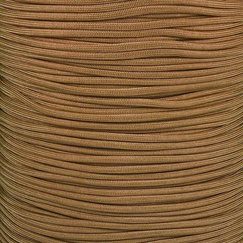 Paracord Spool Tool with 50 Feet of 550 7 Inner Strand Parachute Cord