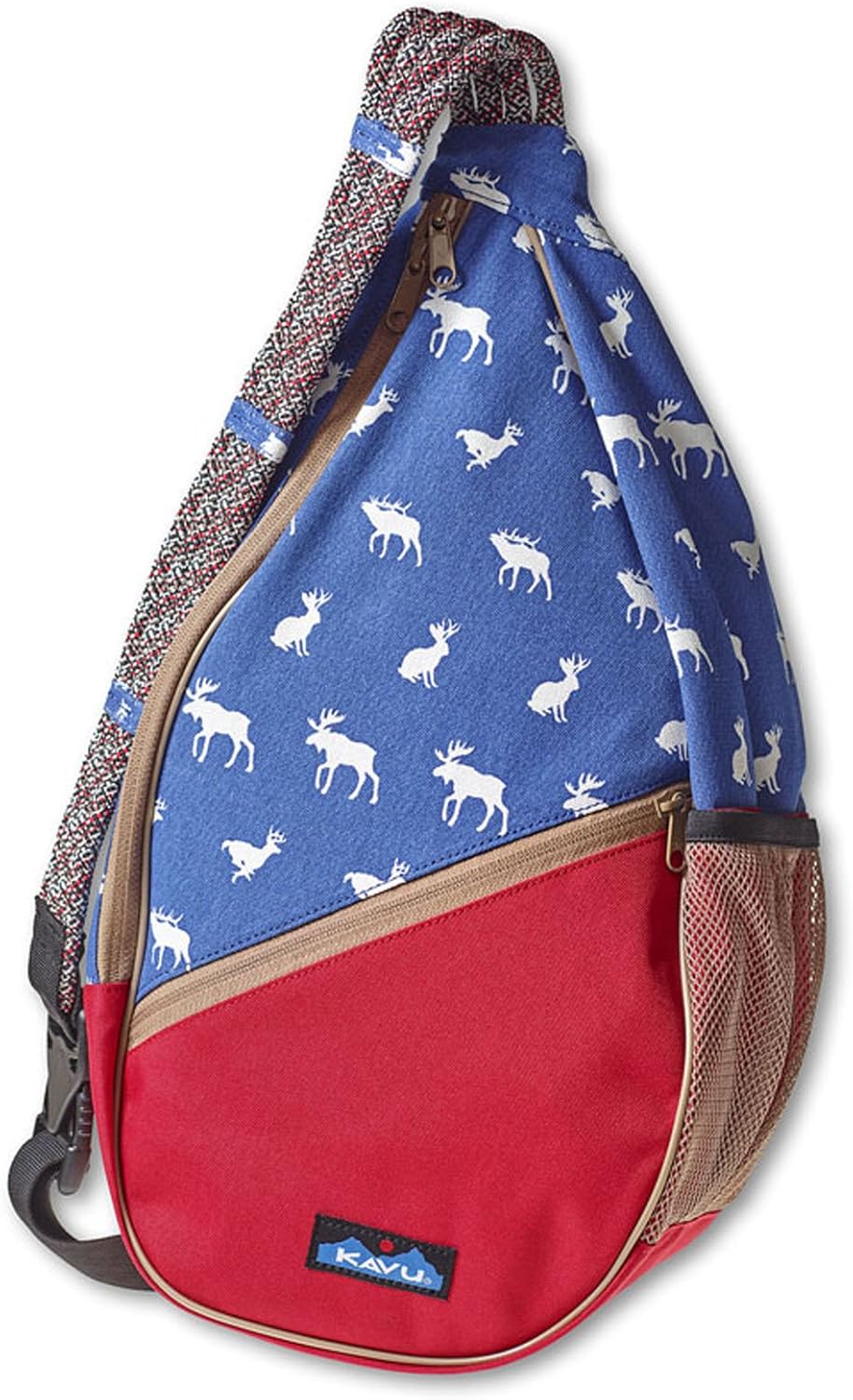 KAVU Paxton Pack Backpack Rope Sling Bag - Jet Black