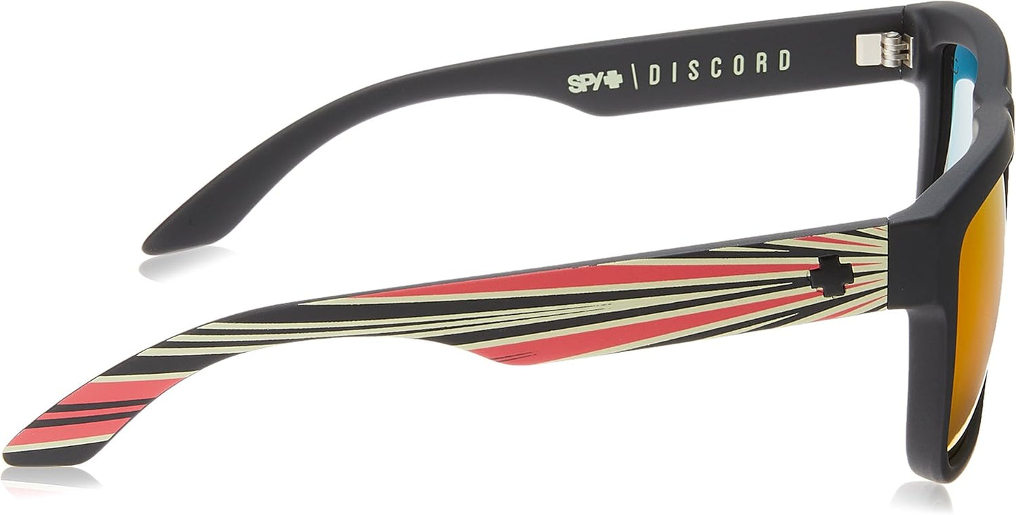 Spy Discord Square Sunglasses