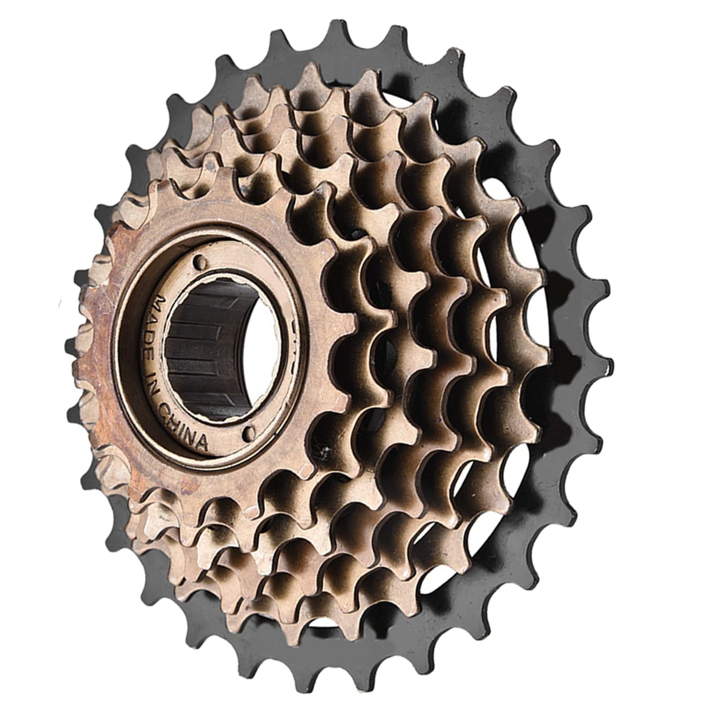 Acouto Wheel Cassette Sprocket 7 Speed Mountain Replacement Accessory 7 Speed Cassette 8 Wheel 6 8 Screw on Gear Flywheel Hub Rear Road Cassettes