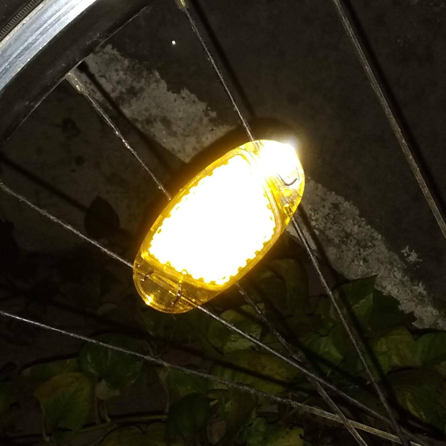 2PCS Warning Reflector Bicycle Strip for Rim Spoke Wheel