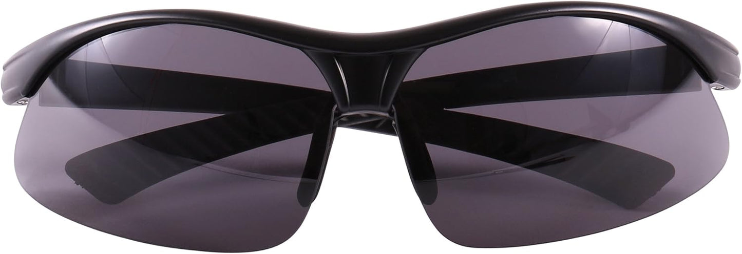 Allen Interchangeable Lens Shooting Glasses (Clear, Red, Yellow, Smoke)