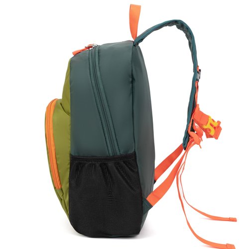 IVYGREEN Little Kids Hiking Backpack, Travel Backpack for Boys or Girls, Ideal for a Day Outdoor Adventures (Armygreen, Toddler - Small)