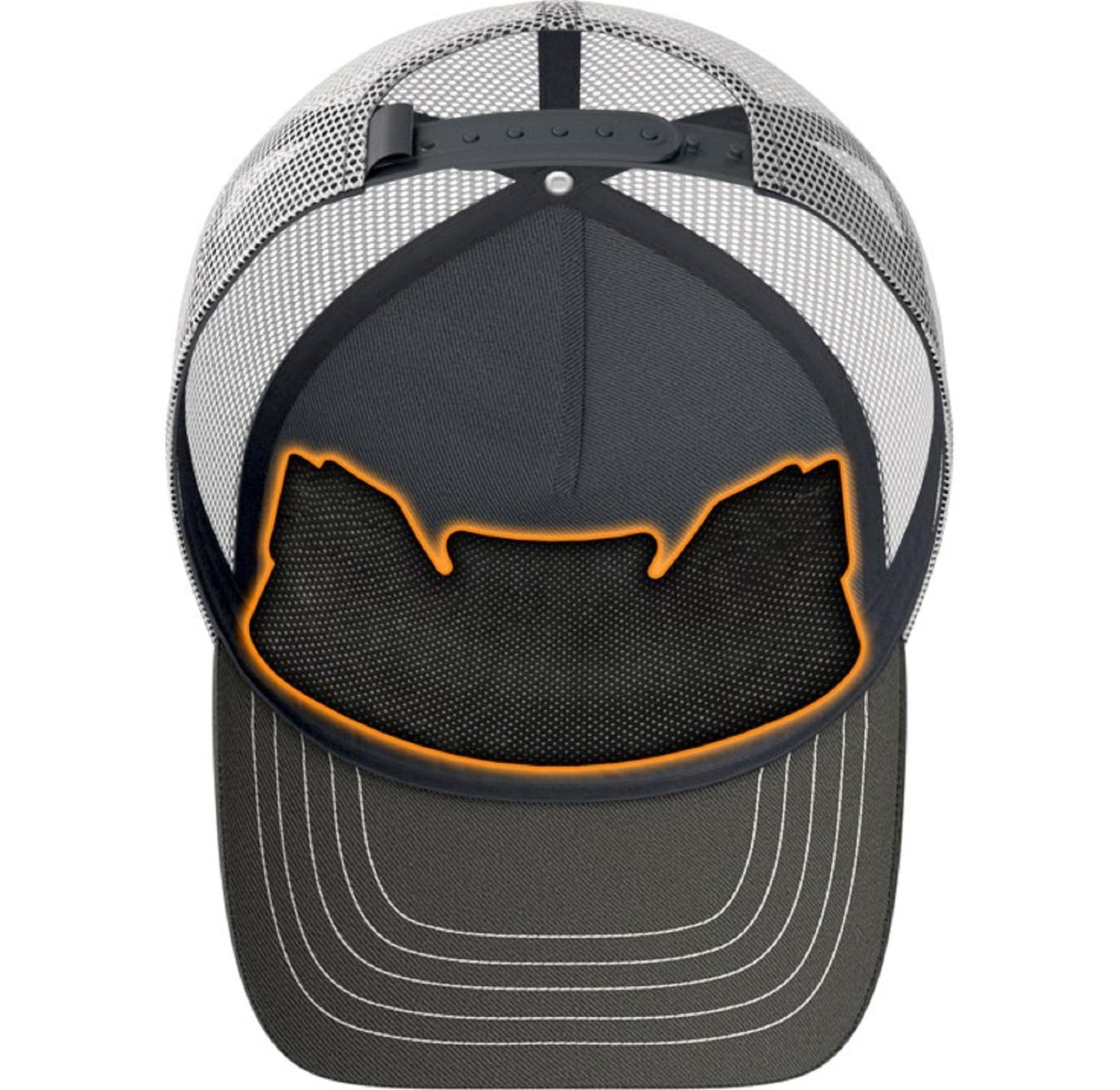 Trucker Hat Sweat Liner & Mesh Hat Sweat Guard Bands | Patented by NoSweat (3)