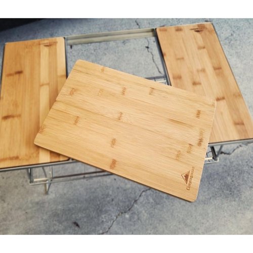 camping moon IGT Top Board Bridge Table Bamboo Center Plate CK-P25