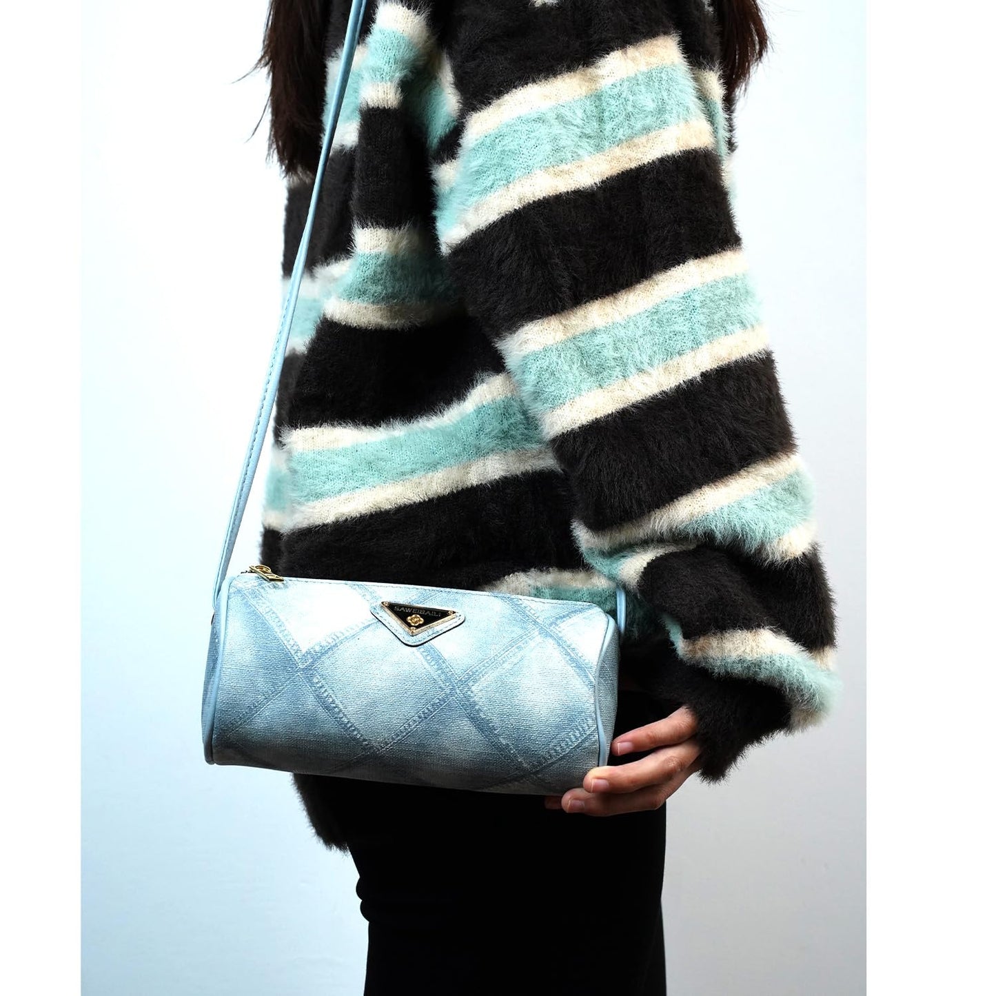 JENAGREEN Crossbody Backpack Sling Bag Travel Chest Bag Daypack