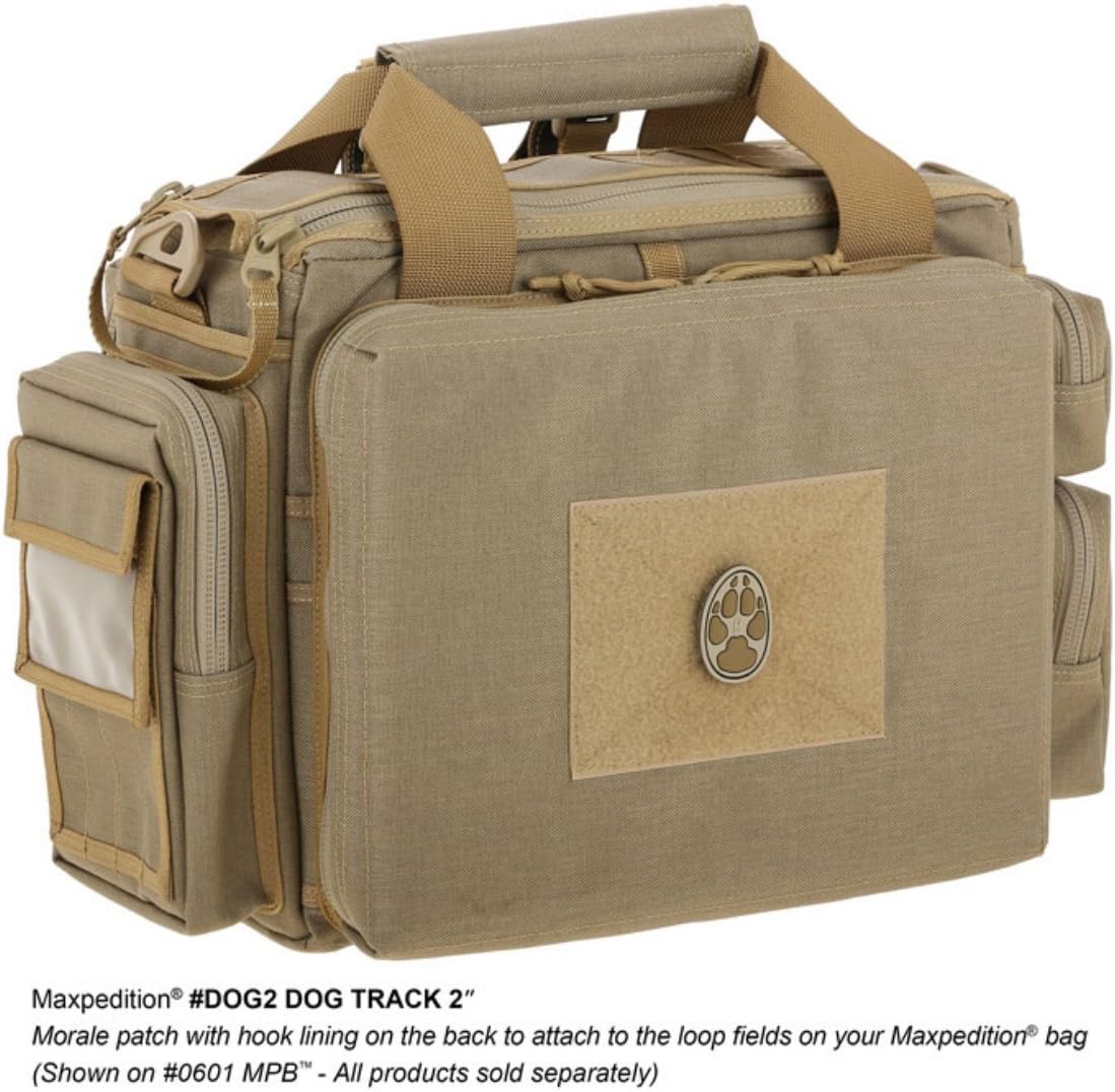 MAXPEDITION Dog Track Patch