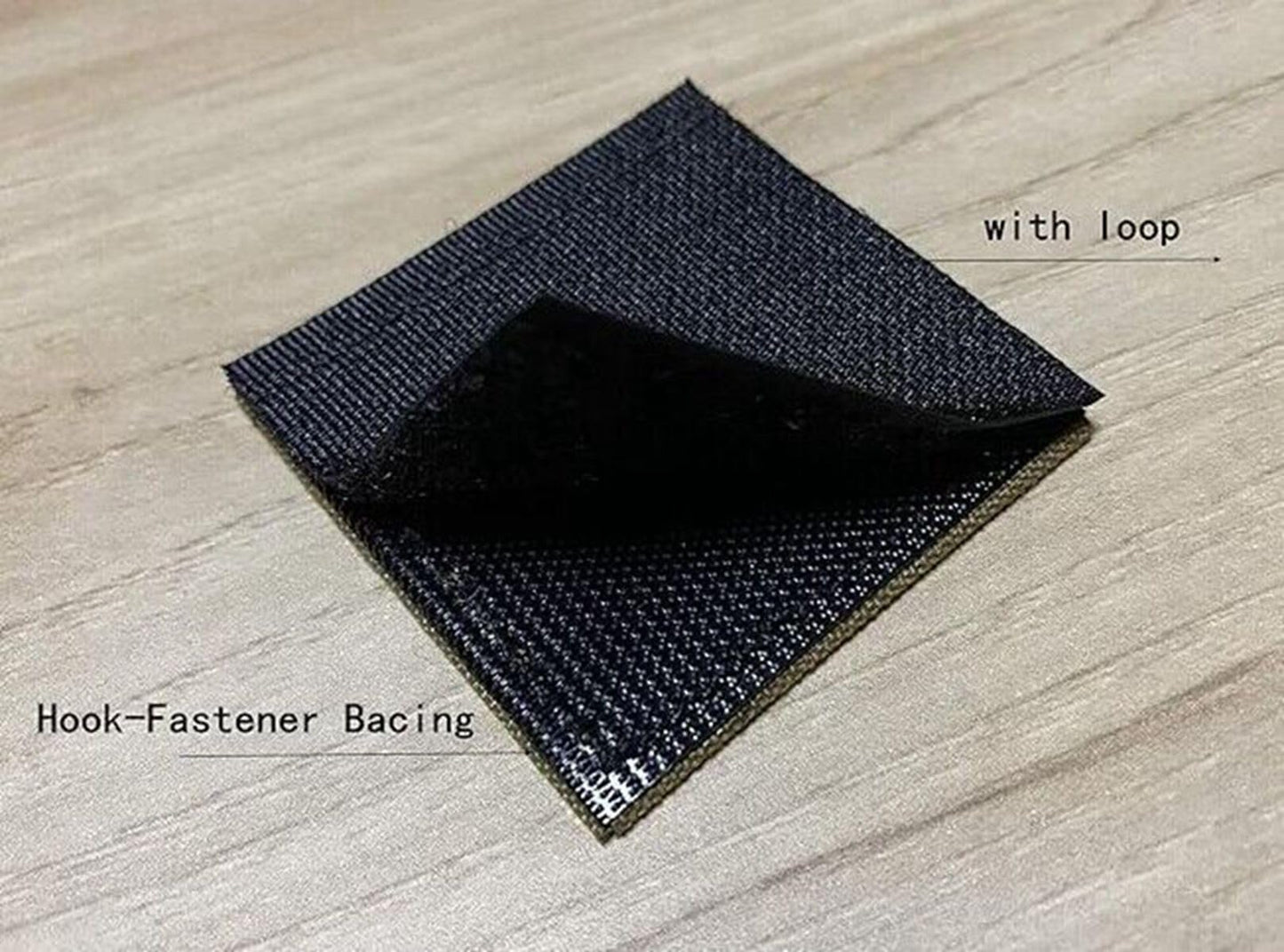 JUJUPUPS Infrared IR Reflective Medic Cross MED Medical EMS EMT Tactical Patch Fastener Patch Hook/Loop 2x2 inch (Black)