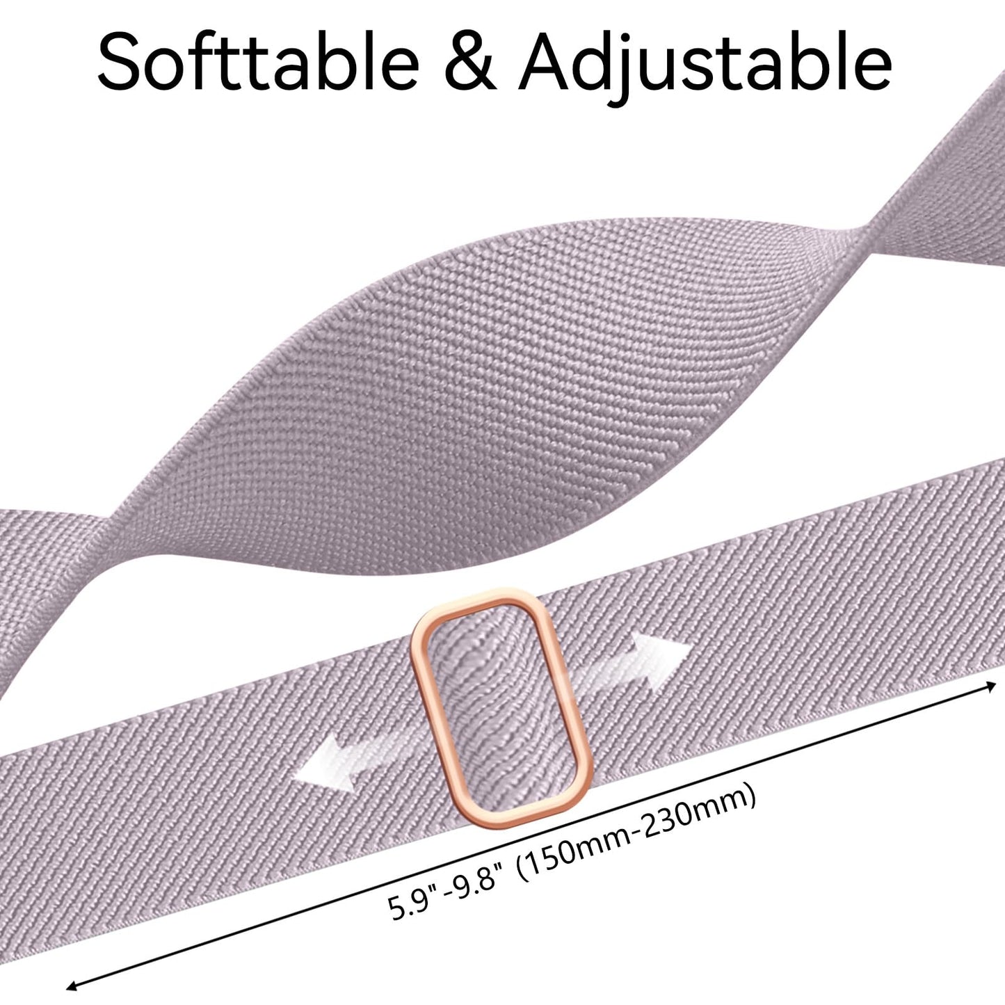 10 Pack Bands Compatible with Fitbit Versa 2 Bands/Fitbit versa 2 bands for women/Fitbit Versa/Versa Lite/Versa SE,Soft Adjustable Nylon Sport Band for Fitbit Versa Smart Watch Women Men