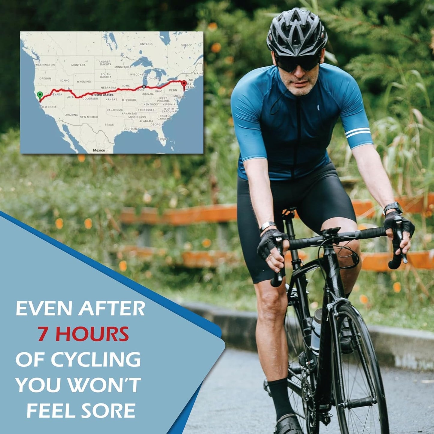 Skeleton Cycling Gloves | Breathable Shock-Absorbing Gloves for Men, Women & Kids