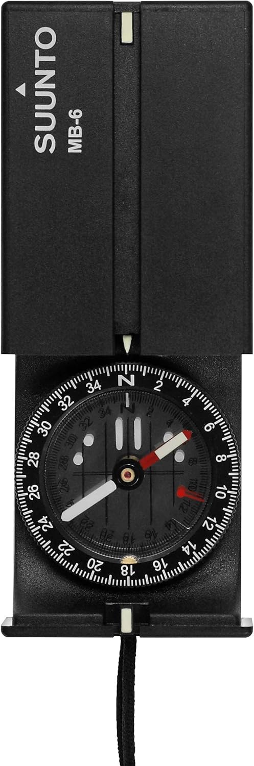 SUNNTO MB-6 Compass: A rugged sighting compass in a protective matchbox case