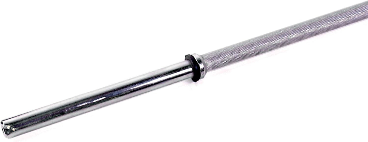 CAP Barbell Standard Straight Bar | 1-in Diameter | Multiple Options