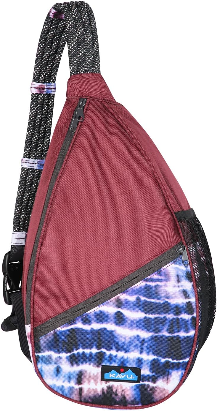 KAVU Paxton Pack Backpack Rope Sling Bag - Jet Black